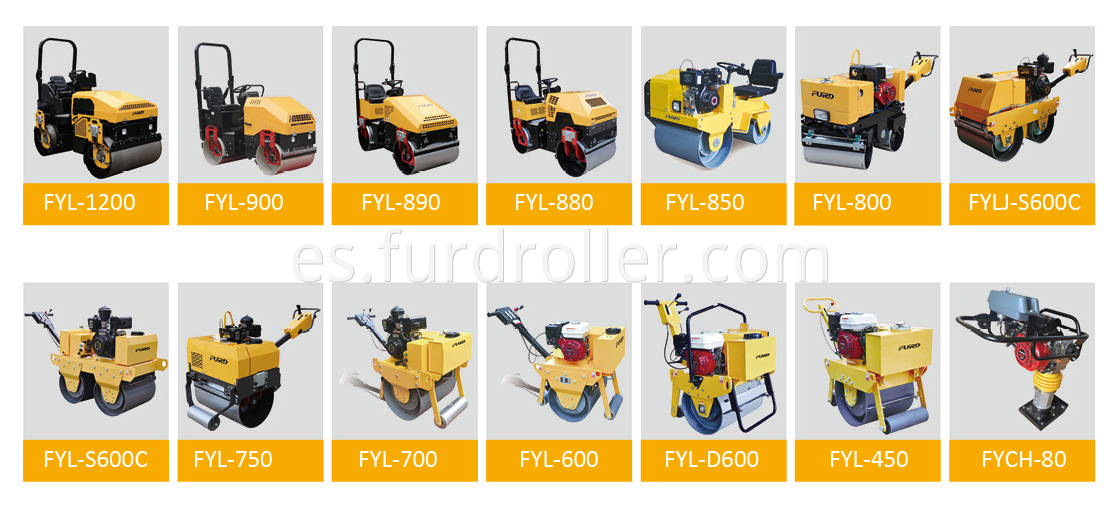 FURD ROAD ROLLER